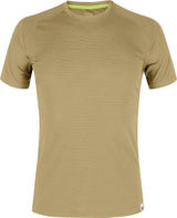Montura - MERINO MIX T-SHIRT — DESERT BEIGE — Vista frontale 1