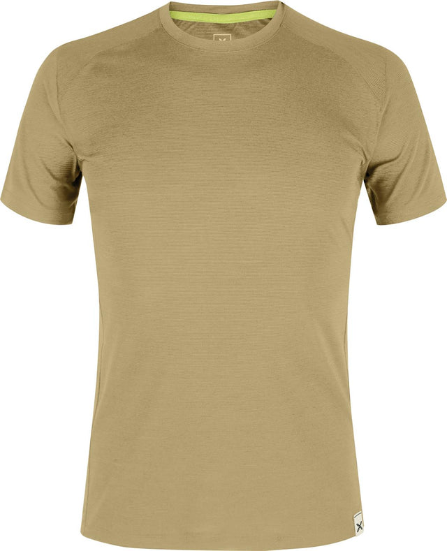 Montura - MERINO MIX T-SHIRT — DESERT BEIGE — Vista frontale 1