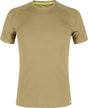 Montura - MERINO MIX T-SHIRT — DESERT BEIGE — Vista frontale 1