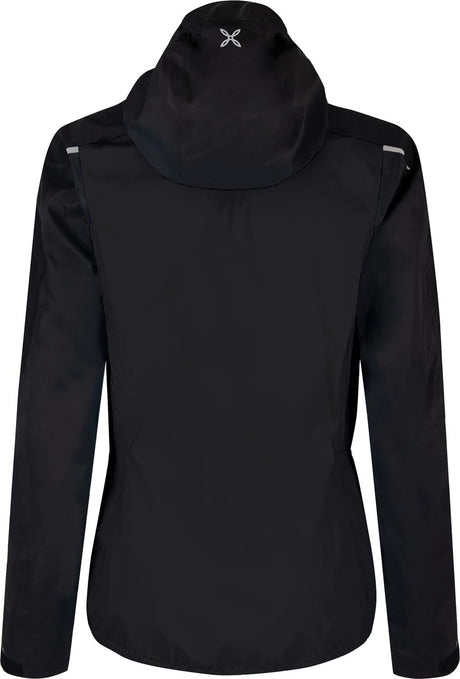 Montura - MAGICA PROMETEO JACKET WOMAN — BLACK — Vista posteriore 3