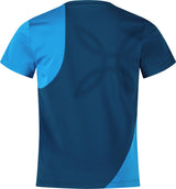 Montura - MIX-UP T-SHIRT KIDS — DEEP BLUE/CELESTE — Vista posteriore 2