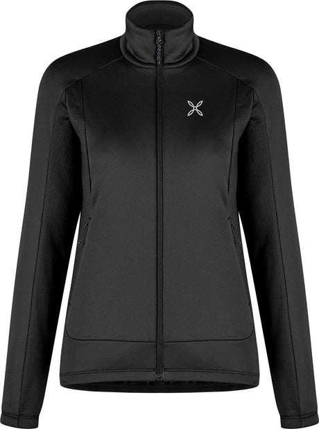 Montura - PULSE MAGLIA WOMAN — BLACK — Vista frontale 1