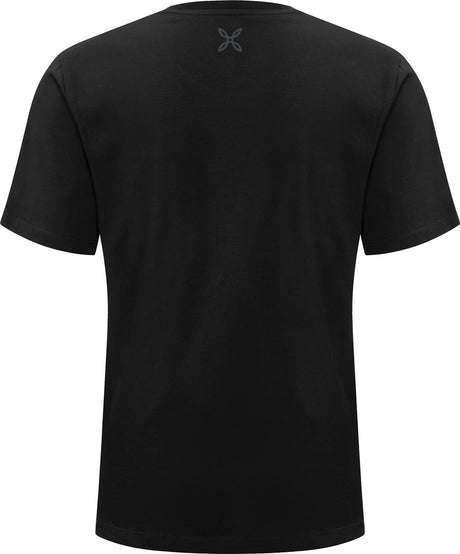 Montura - ROCK PAINTING T-SHIRT — BLACK — Vista posteriore 2