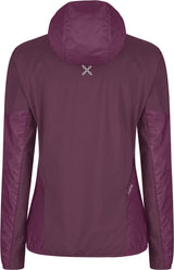 Montura - ALPHA EVO JACKET WOMAN — VINACCIA/LIGHT ROSE — Vista posteriore 3