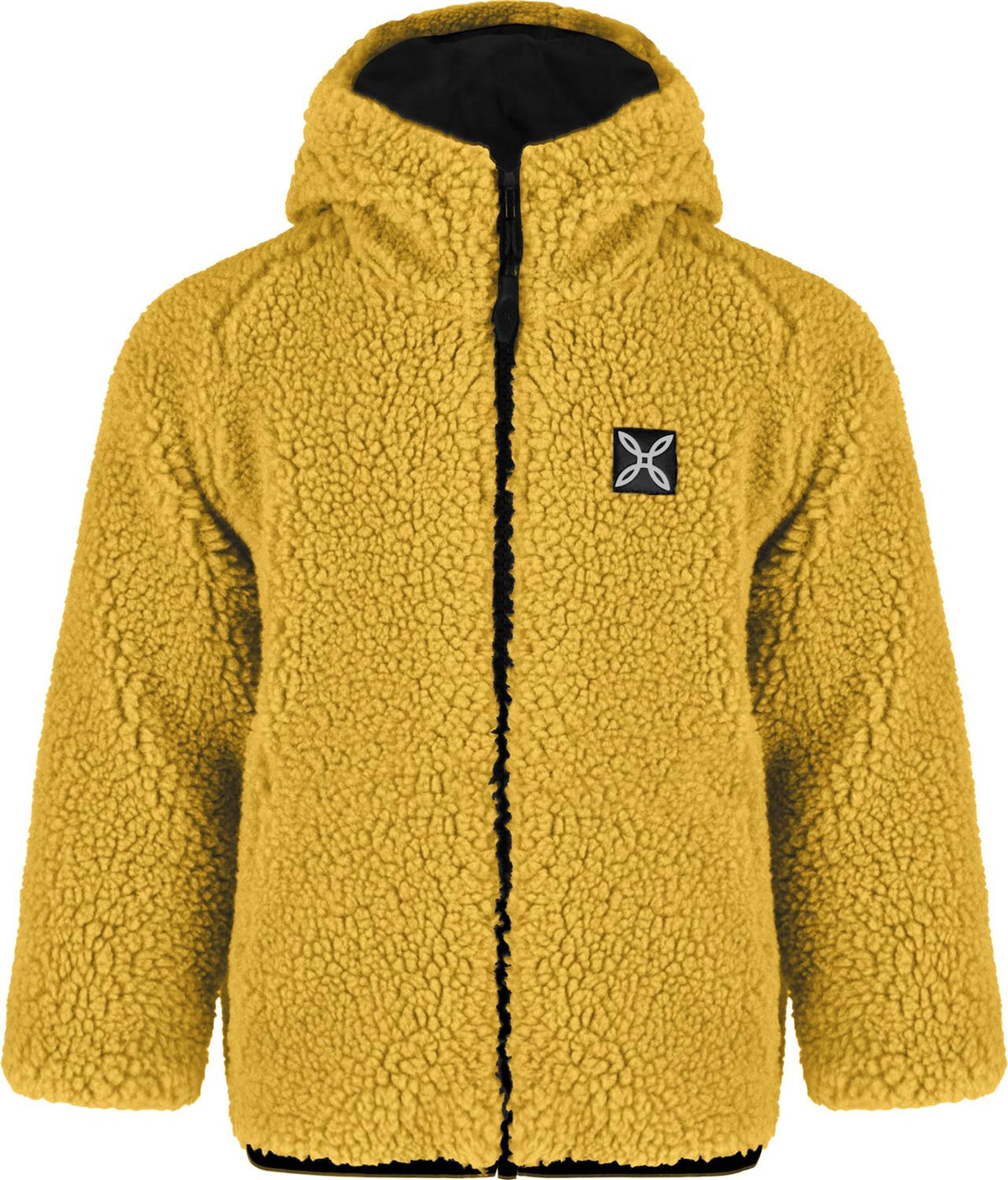 Montura - SHERPA MAGLIA BABY — MUSTARD — Vista frontale 1