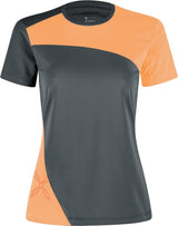 Montura - MIX-UP T-SHIRT WOMAN — PIOMBO/MELON — Vista frontale 1