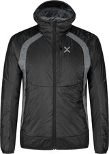 Montura - VULCAN 2.0 JACKET — BLACK/MID GREY — Vista frontale 1