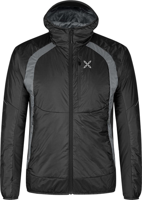 Montura - VULCAN 2.0 JACKET — BLACK/MID GREY — Vista frontale 1