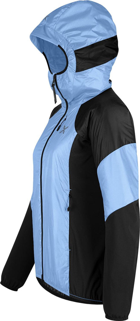 Montura - VERTIGO COMF. HOODED JKT WOM. — DUSK — Immagine 2