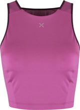 Montura - CRIMP LOGO TOP WOMAN — BATON ROUGE/VINACCIA — Vista frontale 1