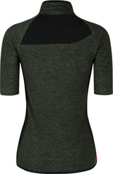 Montura - VERSANTE MERINO T-SHIRT WOMAN — VERDE SALVIA — Vista posteriore 2