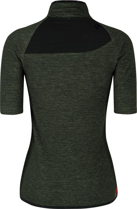 Montura - VERSANTE MERINO T-SHIRT WOMAN — VERDE SALVIA — Vista posteriore 2
