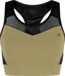 Montura - CRIMP BRA WOMAN — DESERT BEIGE — Vista frontale 1