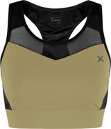 Montura - CRIMP BRA WOMAN — DESERT BEIGE — Vista frontale 1