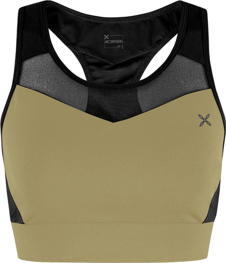 Montura - CRIMP BRA WOMAN — DESERT BEIGE — Vista frontale 1