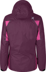 Montura - NEVIS 2.0 JACKET WOMAN — VINACCIA/BATON ROUGE — Vista posteriore 3