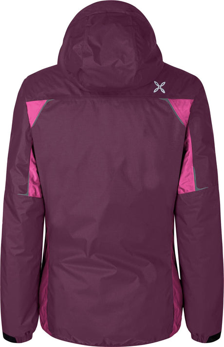 Montura - NEVIS 2.0 JACKET WOMAN — VINACCIA/BATON ROUGE — Vista posteriore 3