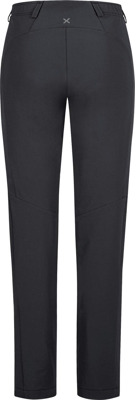 Montura - GROOVE PANTS WOMAN — ANTRACITE/MELON — Vista posteriore 3