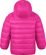 Montura - DOLOMITI HOODED JACKET BABY — INTENSE VIOLET — Vista posteriore 3