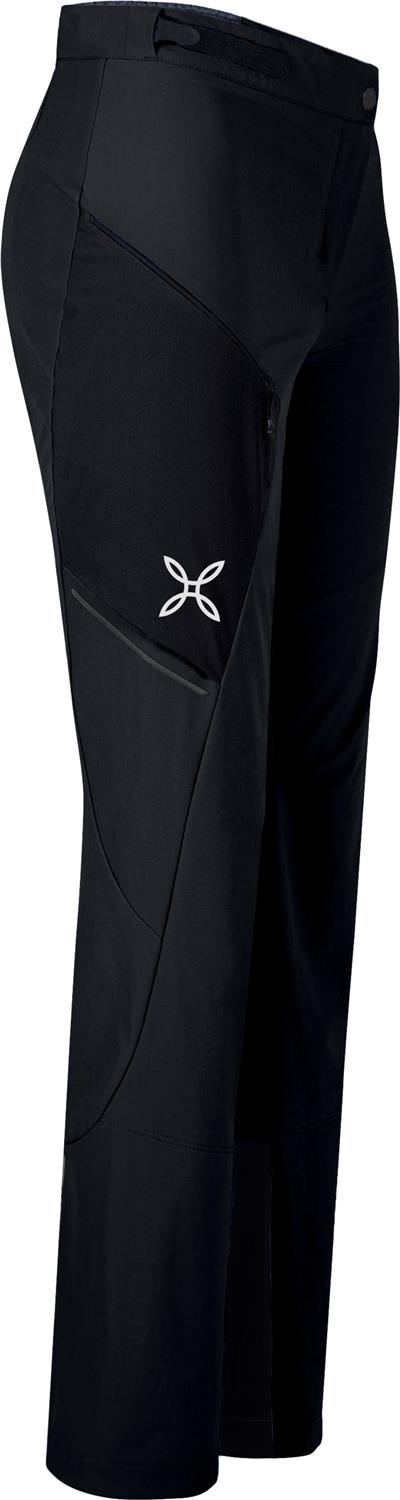 Montura - RITMO -5 CM PANTS WOMAN — BLACK — Immagine 2