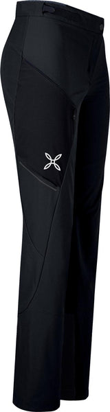 Montura - RITMO -5 CM PANTS WOMAN — BLACK — Immagine 2