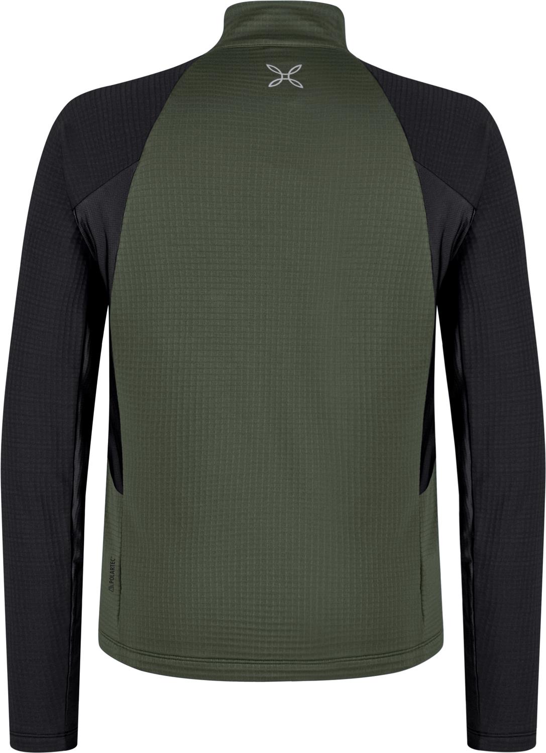 Montura - STRETCH COLOR 3 ANORAK — VERDE SALVIA — Vista posteriore 3