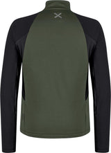 Montura - STRETCH COLOR 3 ANORAK — VERDE SALVIA — Vista posteriore 3