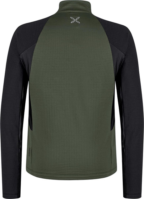 Montura - STRETCH COLOR 3 ANORAK — VERDE SALVIA — Vista posteriore 3