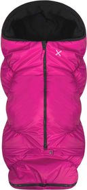 Montura - CONVERT SLEEPING BAG BABY — INTENSE VIOLET — Vista frontale 1