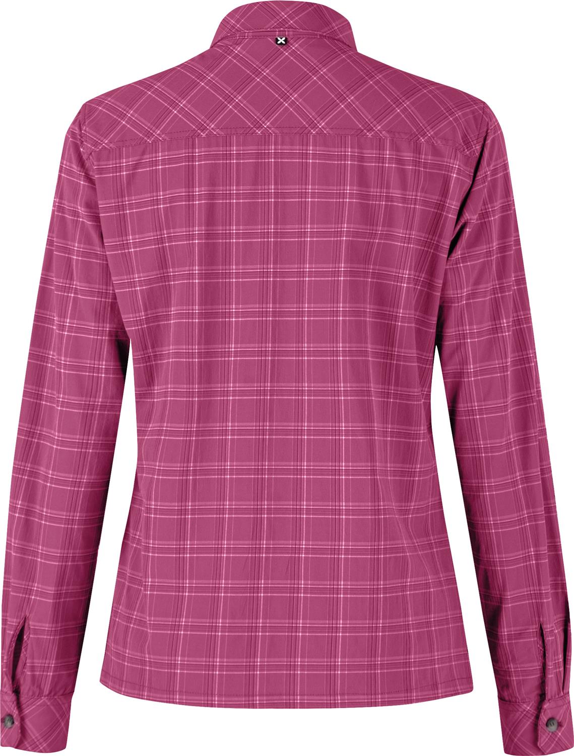 Montura - DOLOMITI L/S SHIRT WOMAN — BATON ROUGE — Vista posteriore 2