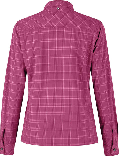Montura - DOLOMITI L/S SHIRT WOMAN — BATON ROUGE — Vista posteriore 2