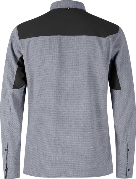 Montura - MIX L/S SHIRT — BLACK — Vista posteriore 2