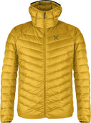 Montura - BREEZE HOODED DUVET JACKET — MUSTARD — Vista frontale 1