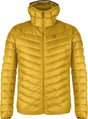 Montura - BREEZE HOODED DUVET JACKET — MUSTARD — Vista frontale 1