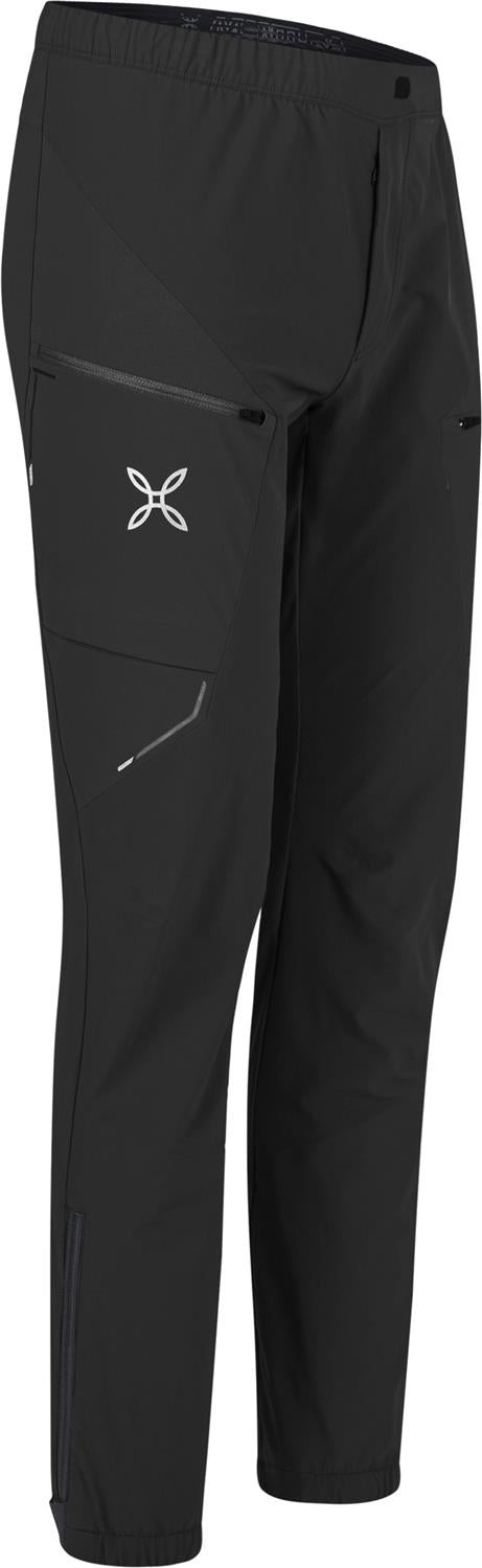 Montura - SPEED STYLE -5 CM PANTS — BLACK — Immagine 2