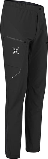 Montura - SPEED STYLE -5 CM PANTS — BLACK — Immagine 2