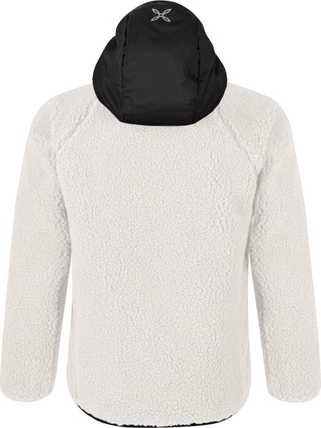 Montura - SHERPA HYBRID JACKET KIDS — PANNA — Vista posteriore 3
