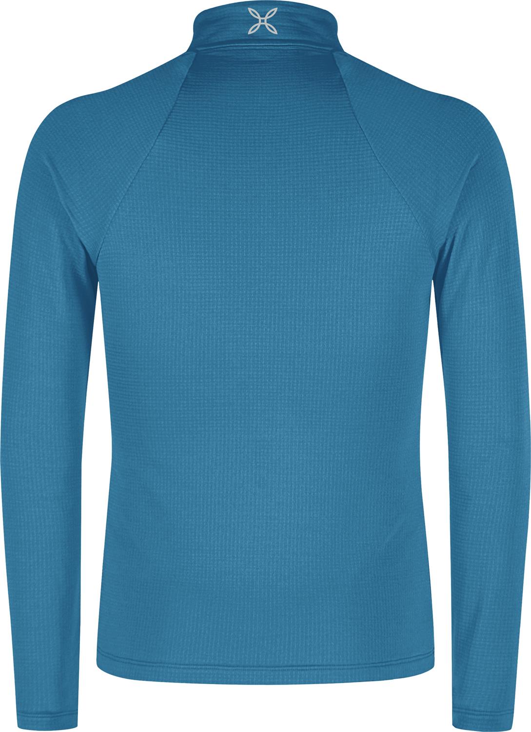 Montura - PEAK POWER G. POLARTEC ANORAK — STEEL BLUE — Vista posteriore 2