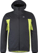 Montura - NEVIS 2.0 JACKET — ANTRACITE/SUNNY LIME — Vista frontale 1