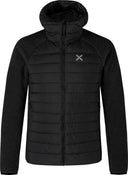 Montura - SHERPA HYBRID JACKET — BLACK — Vista frontale 1