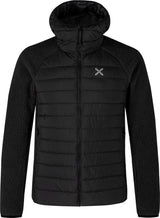 Montura - SHERPA HYBRID JACKET — BLACK — Vista frontale 1