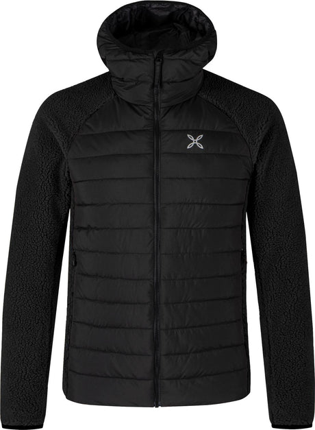 Montura - SHERPA HYBRID JACKET — BLACK — Vista frontale 1