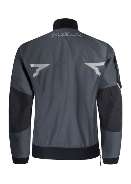 Montura - GARGANO 2.0 SPRAY TOP — PIOMBO — Vista posteriore 3