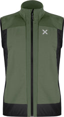 Montura - DOLOMITI WIND VEST — VERDE SALVIA — Vista frontale 1