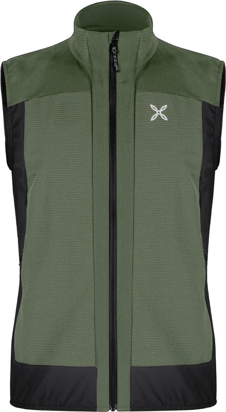 Montura - DOLOMITI WIND VEST — VERDE SALVIA — Vista frontale 1