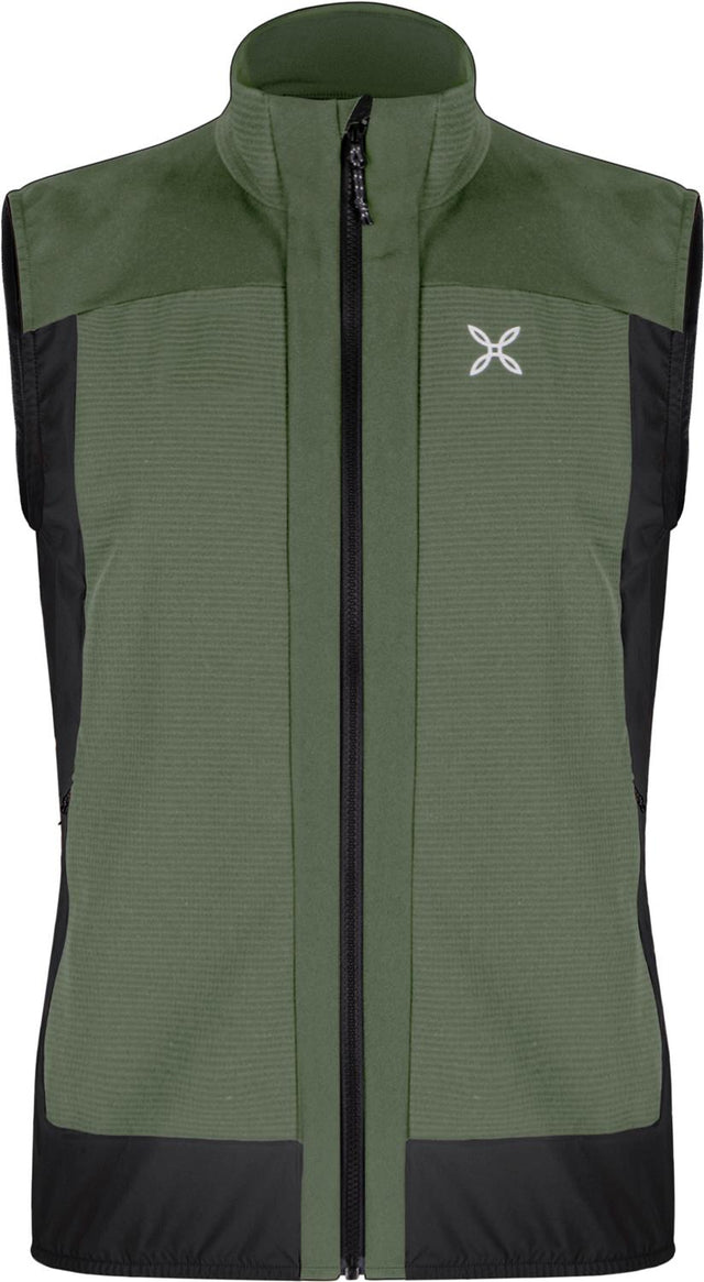 Montura - DOLOMITI WIND VEST — VERDE SALVIA — Vista frontale 1