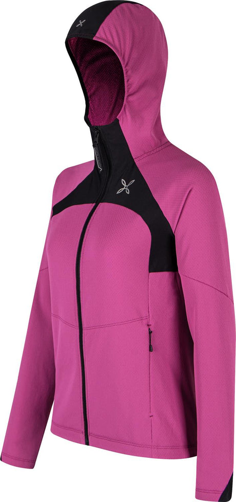 Montura - VERTIGO OCTA HOODED MAGLIA WOM — BATON ROUGE — Immagine 2
