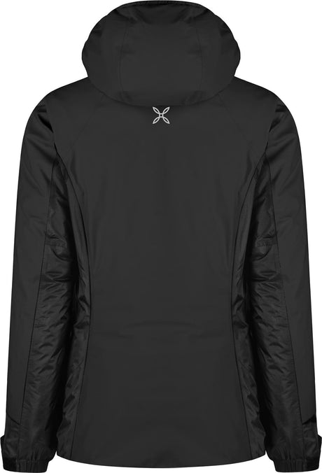 Montura - ICE SKI JACKET WOMAN — BLACK — Vista posteriore 3