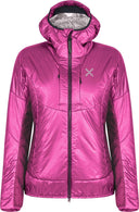 Montura - FORCE PRIMALOFT JACKET WOMAN — BATON ROUGE/VINACCIA — Vista frontale 1