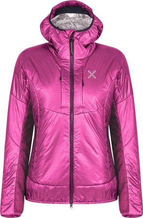Montura - FORCE PRIMALOFT JACKET WOMAN — BATON ROUGE/VINACCIA — Vista frontale 1